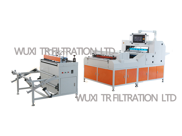 TRK Pleat3 600 traction automatique CNC papier canin ligne de Production de plissage
