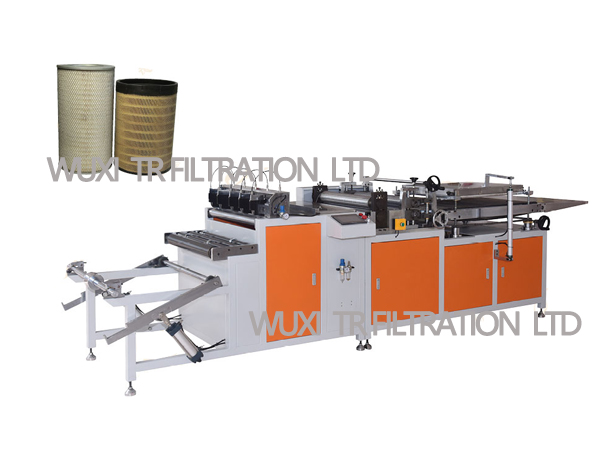 TRGT600N Full Auto Rotary Paper Pleating Production Line