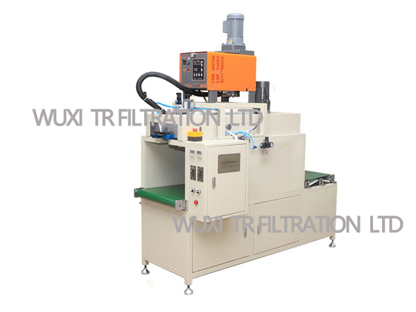 TRRZ1000N Full Auto Hot Melt filtre Paper Bonding Machine